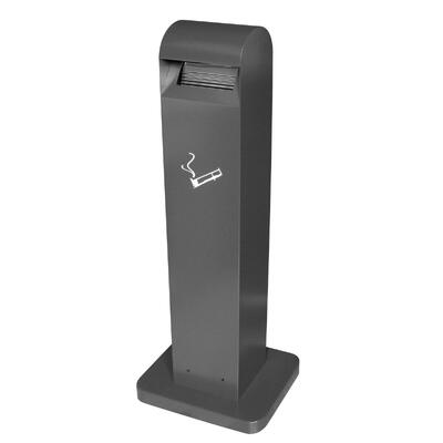 Cinzeiro com Pé Retangular 12.5L com Chave